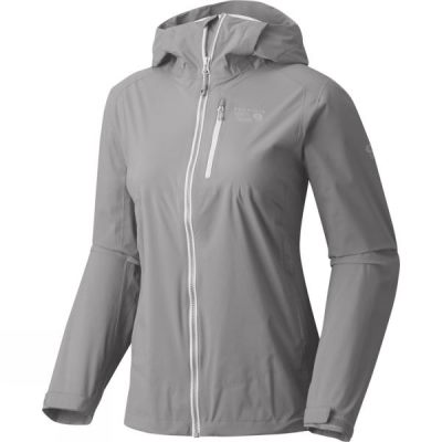 Chaquetas Mountain Hardwear Thunder Shadow Mujer - Gris - Chile GEX610927